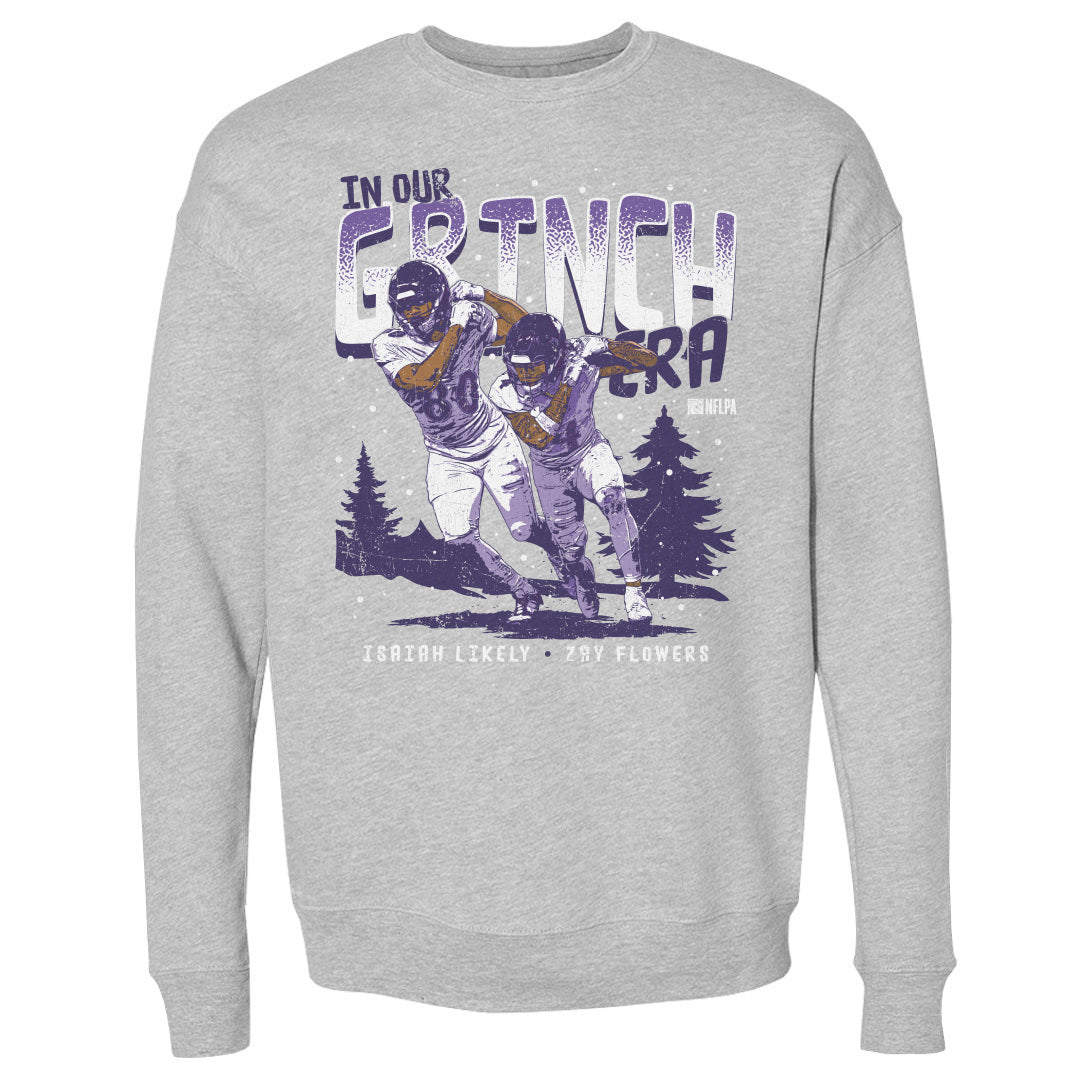 Zay Flowers Men's Crewneck Sweatshirt | 500 LEVEL