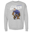 Johnny Bower Men's Crewneck Sweatshirt | 500 LEVEL