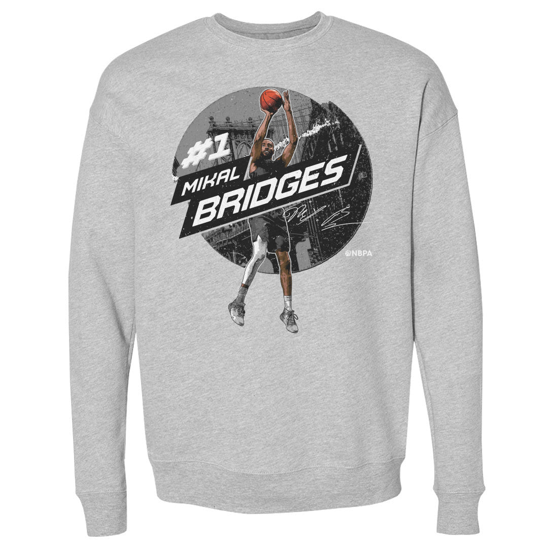 Mikal Bridges Men&#39;s Crewneck Sweatshirt | 500 LEVEL