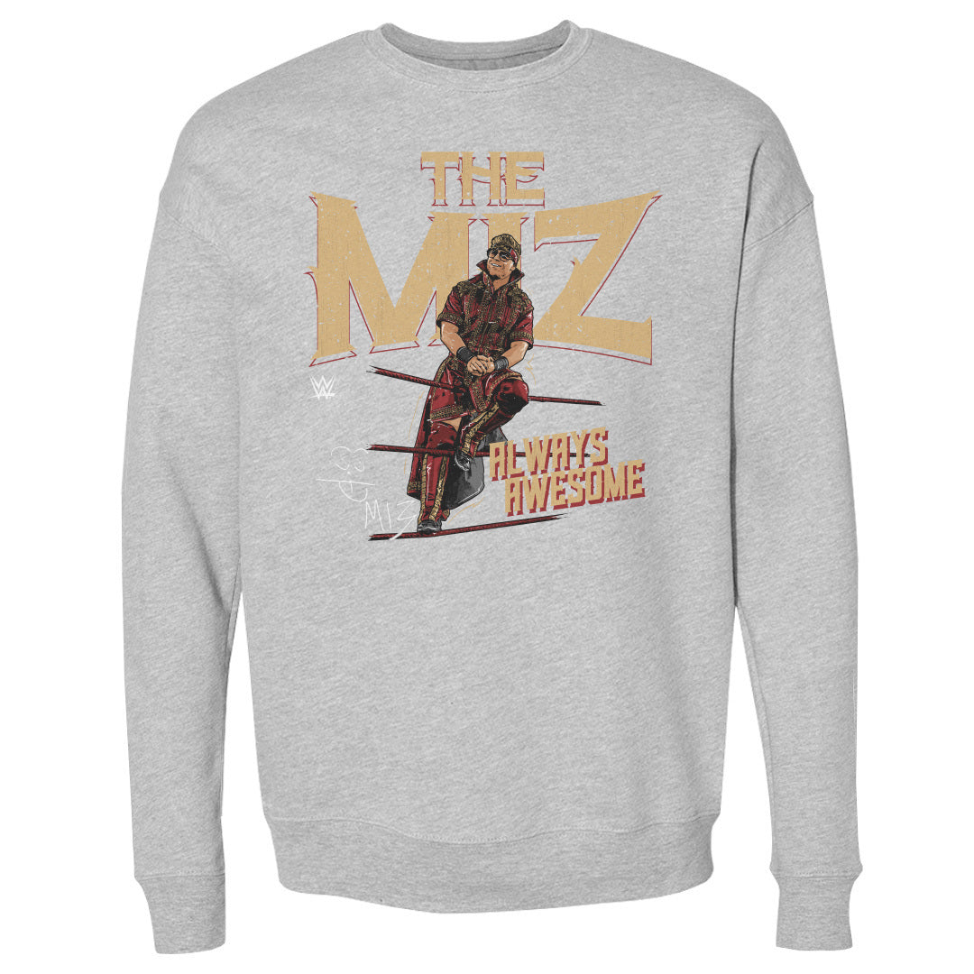The Miz Men&#39;s Crewneck Sweatshirt | 500 LEVEL