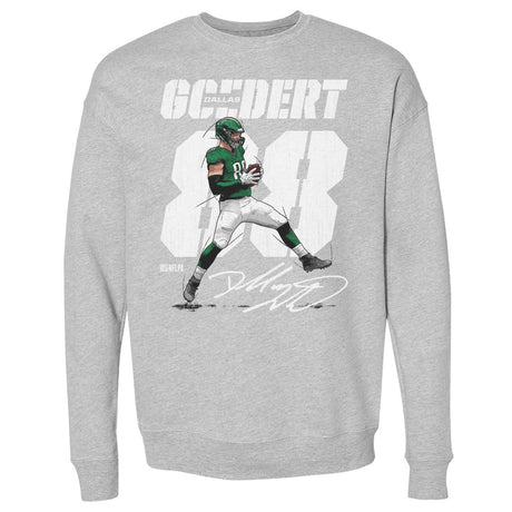Dallas Goedert Men's Crewneck Sweatshirt | 500 LEVEL