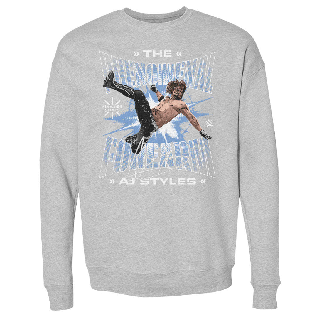 A.J. Styles Men's Crewneck Sweatshirt | 500 LEVEL