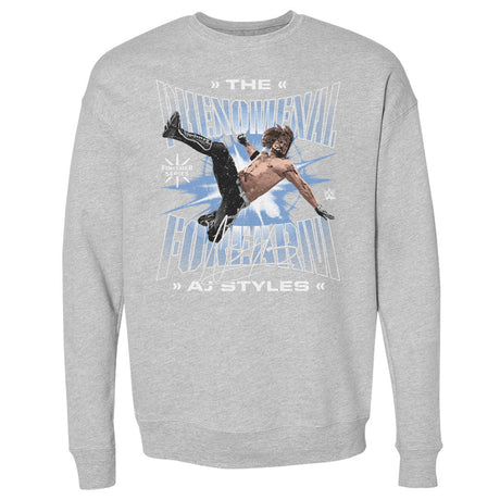 A.J. Styles Men's Crewneck Sweatshirt | 500 LEVEL
