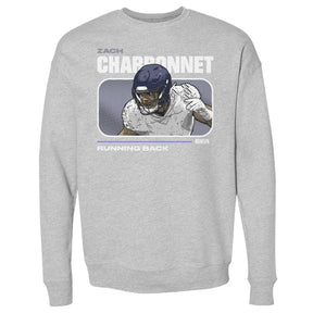 Zach Charbonnet Men's Crewneck Sweatshirt | 500 LEVEL