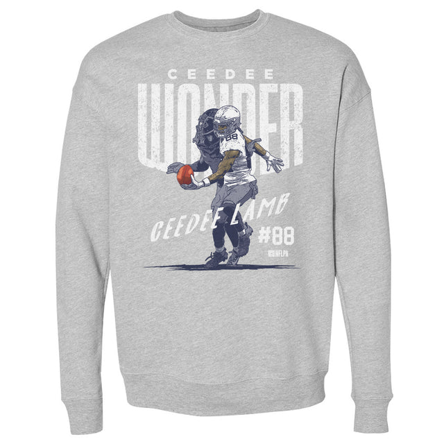 CeeDee Lamb Men's Crewneck Sweatshirt | 500 LEVEL