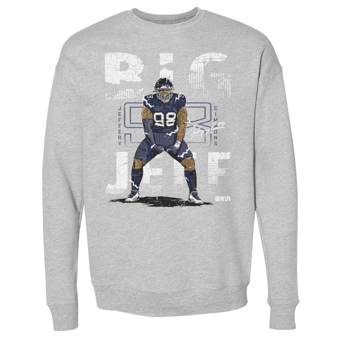 Jeffery Simmons Men's Crewneck Sweatshirt | 500 LEVEL