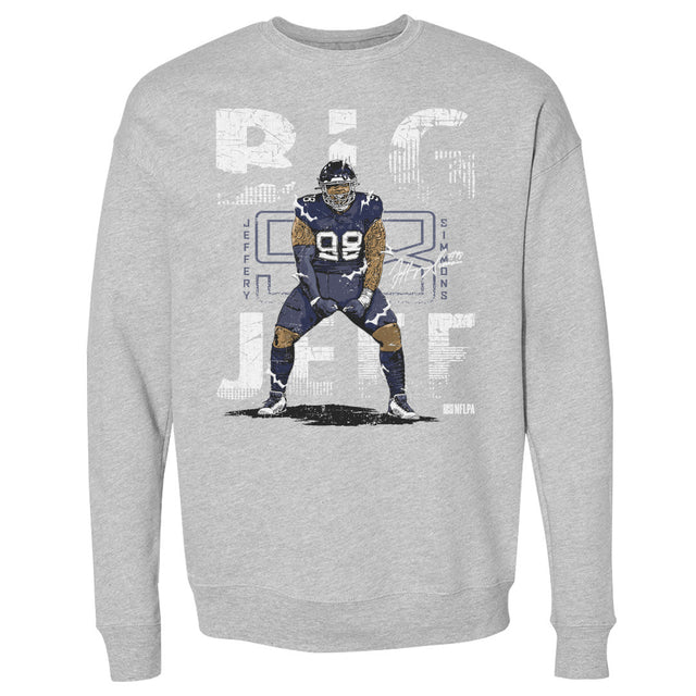 Jeffery Simmons Men's Crewneck Sweatshirt | 500 LEVEL