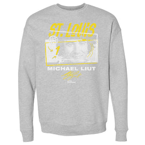 Michael Liut Men's Crewneck Sweatshirt | 500 LEVEL