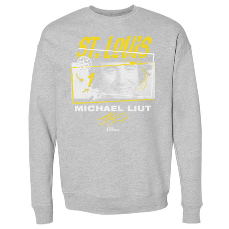 Michael Liut Men's Crewneck Sweatshirt | 500 LEVEL