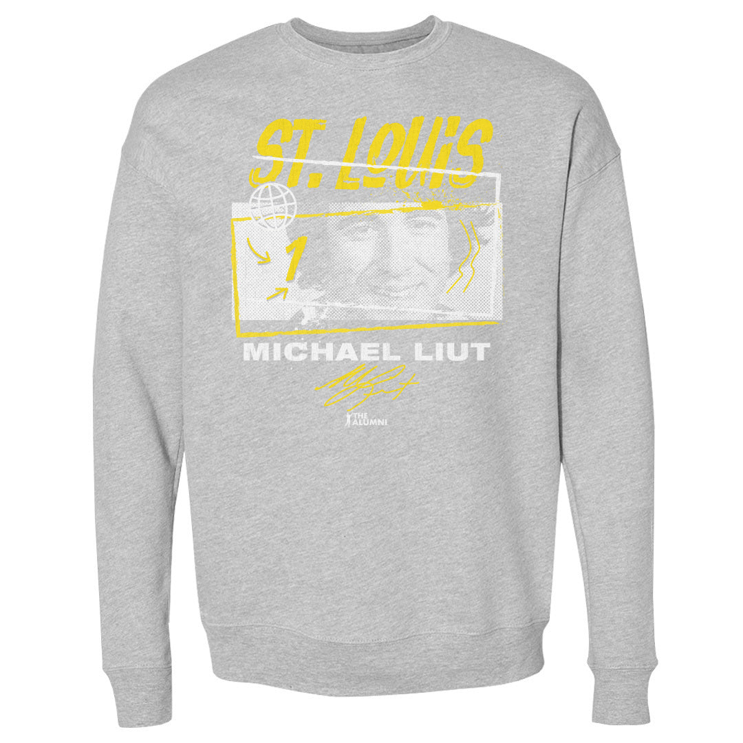 Michael Liut Men&#39;s Crewneck Sweatshirt | 500 LEVEL