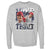 Mike Trout Men's Crewneck Sweatshirt | 500 LEVEL