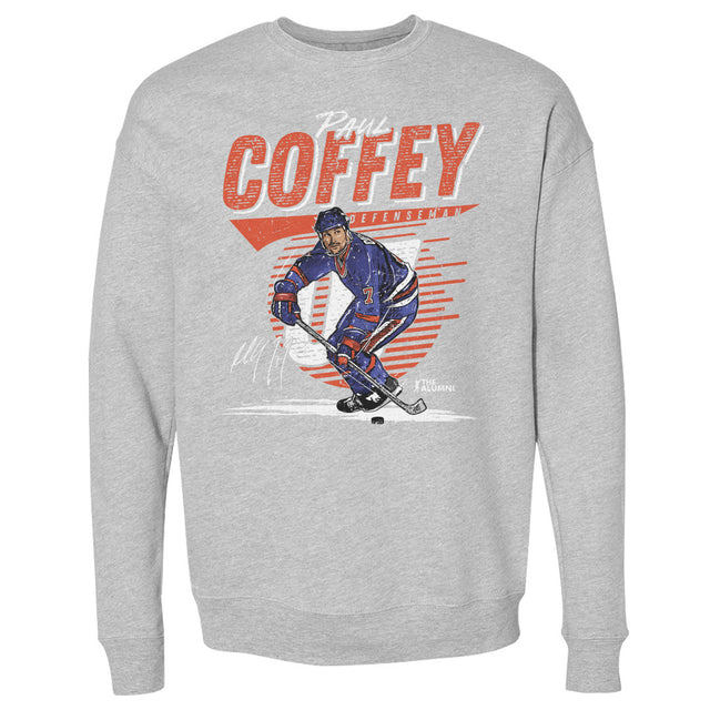 Paul Coffey Men's Crewneck Sweatshirt | 500 LEVEL