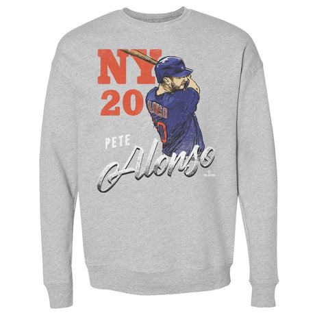 Pete Alonso Men's Crewneck Sweatshirt | 500 LEVEL
