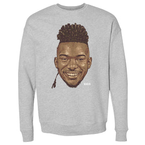Bijan Robinson Men's Crewneck Sweatshirt | 500 LEVEL