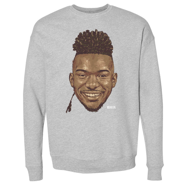 Bijan Robinson Men's Crewneck Sweatshirt | 500 LEVEL