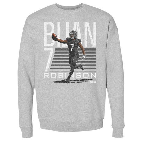 Bijan Robinson Men's Crewneck Sweatshirt | 500 LEVEL