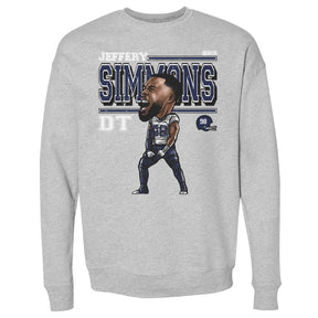 Jeffery Simmons Men's Crewneck Sweatshirt | 500 LEVEL