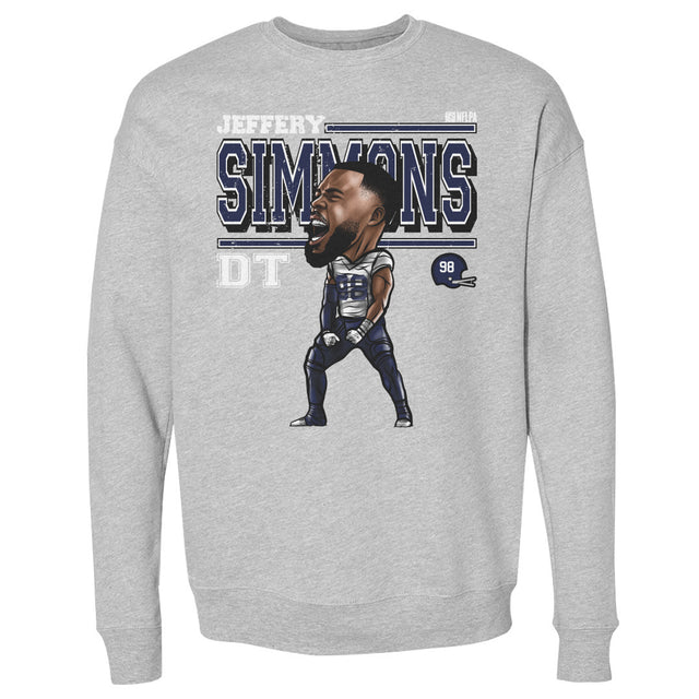 Jeffery Simmons Men's Crewneck Sweatshirt | 500 LEVEL