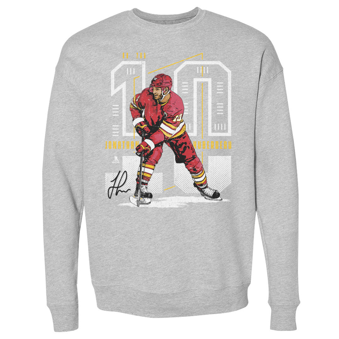Jonathan Huberdeau Men's Crewneck Sweatshirt | 500 LEVEL