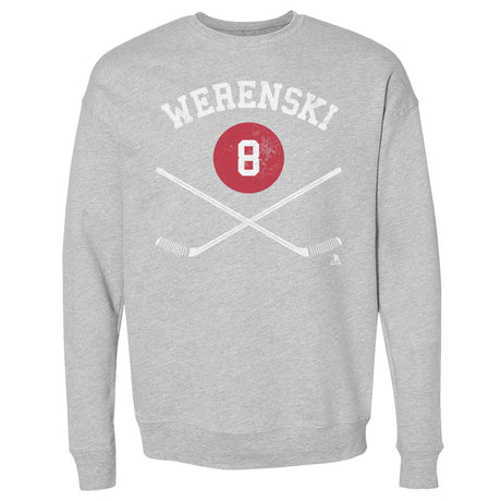 Zach Werenski Men's Crewneck Sweatshirt | 500 LEVEL