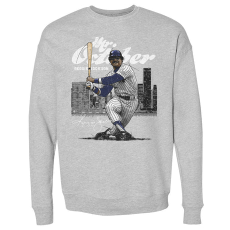 Reggie Jackson Men's Crewneck Sweatshirt | 500 LEVEL
