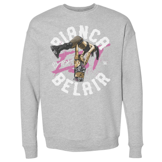 Bianca Belair Men's Crewneck Sweatshirt | 500 LEVEL