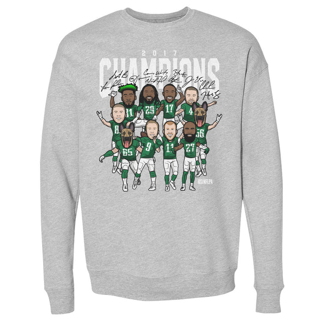 Philadelphia Men's Crewneck Sweatshirt | 500 LEVEL