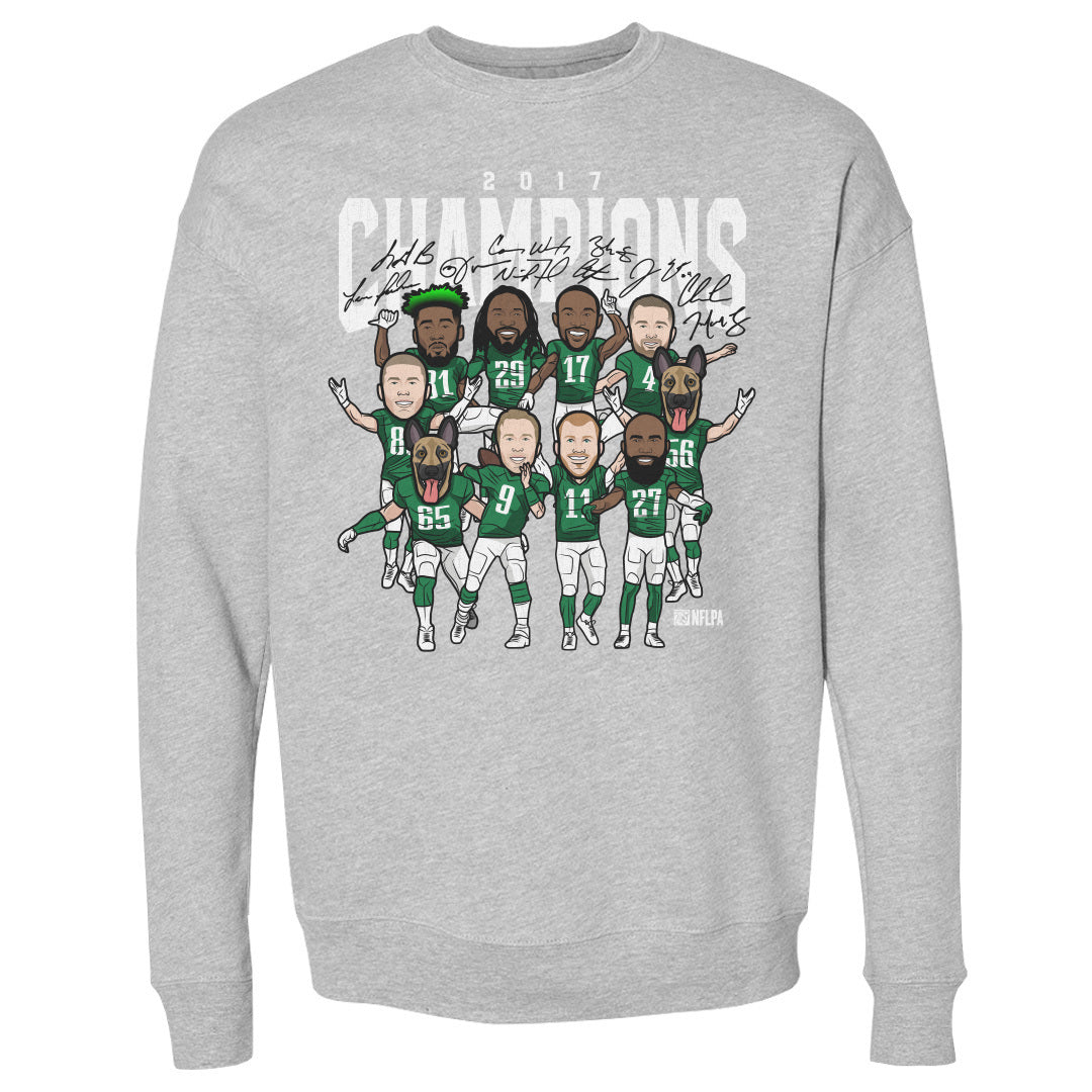 Philadelphia Men&#39;s Crewneck Sweatshirt | 500 LEVEL