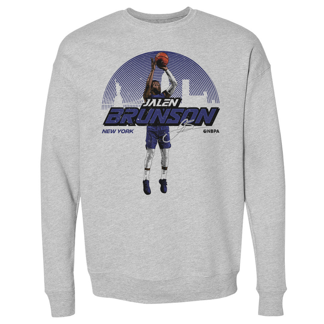 Jalen Brunson Men's Crewneck Sweatshirt | 500 LEVEL