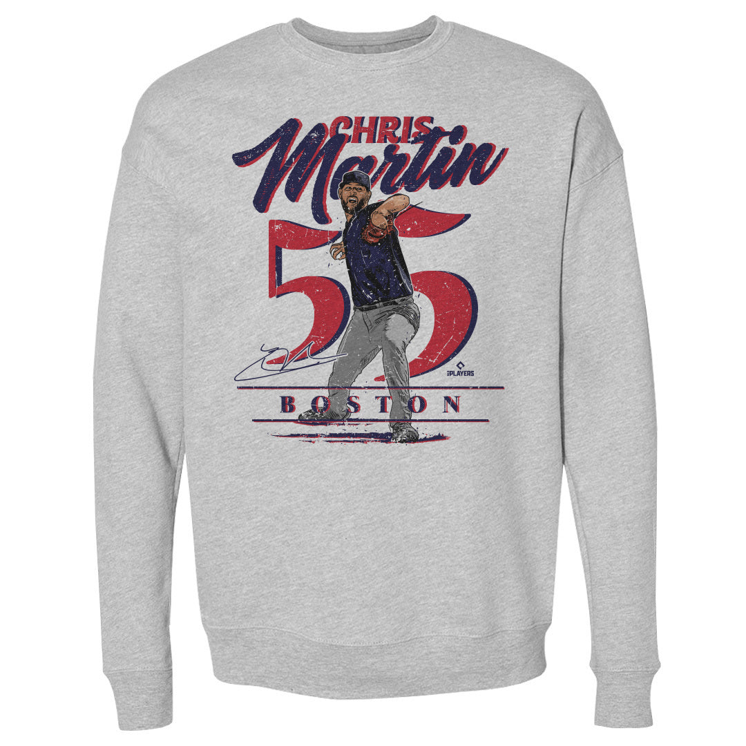 Chris Martin Men&#39;s Crewneck Sweatshirt | 500 LEVEL