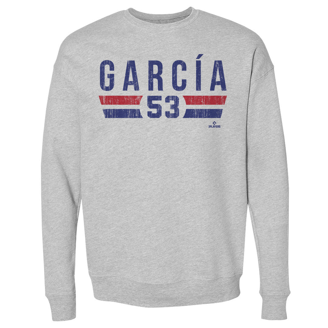 Adolis Garcia Men's Crewneck Sweatshirt | 500 LEVEL
