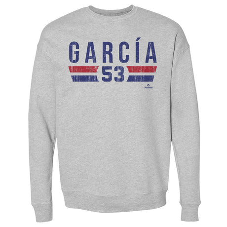 Adolis Garcia Men's Crewneck Sweatshirt | 500 LEVEL