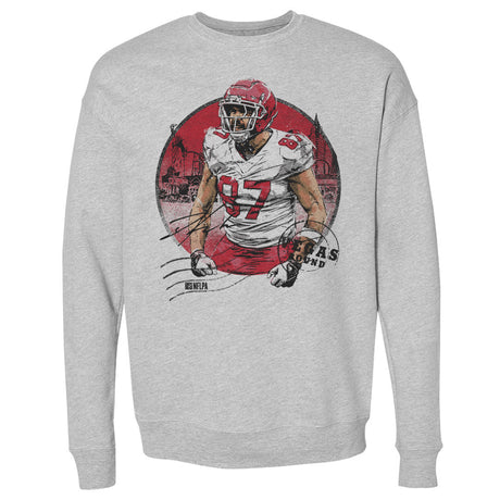 Travis Kelce Men's Crewneck Sweatshirt | 500 LEVEL