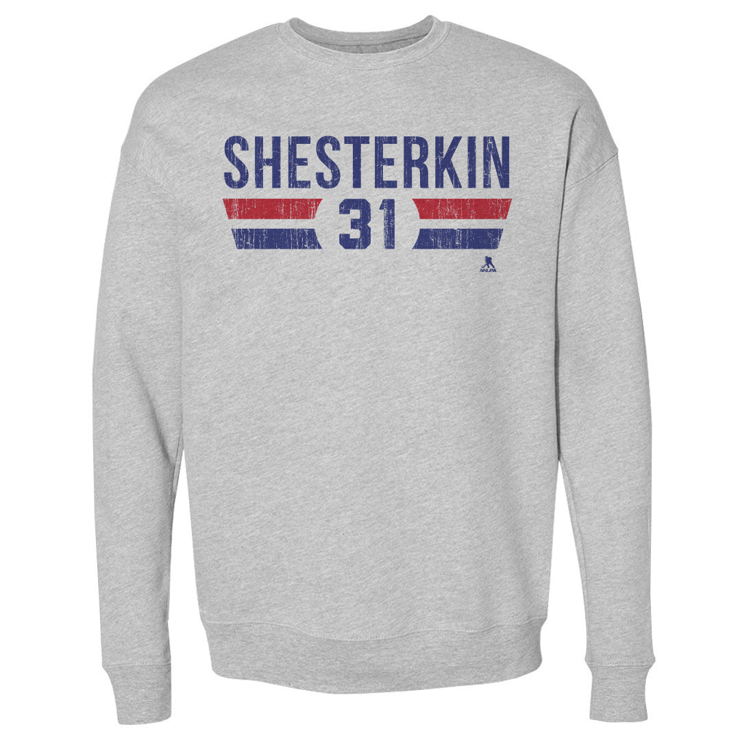 Igor Shesterkin Men's Crewneck Sweatshirt | 500 LEVEL