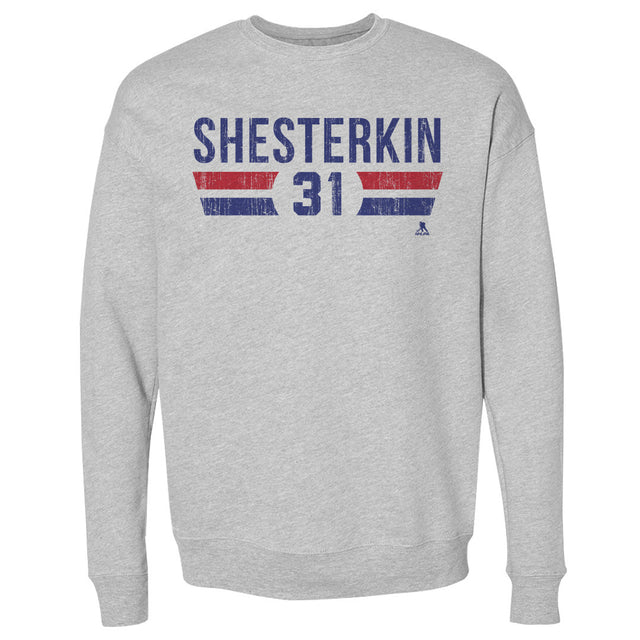Igor Shesterkin Men's Crewneck Sweatshirt | 500 LEVEL