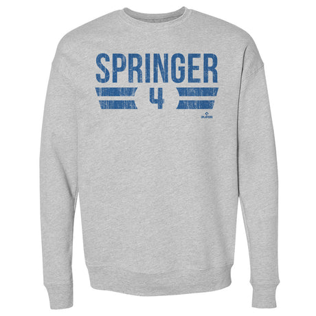 George Springer Men's Crewneck Sweatshirt | 500 LEVEL
