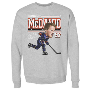 Connor McDavid Men's Crewneck Sweatshirt | 500 LEVEL