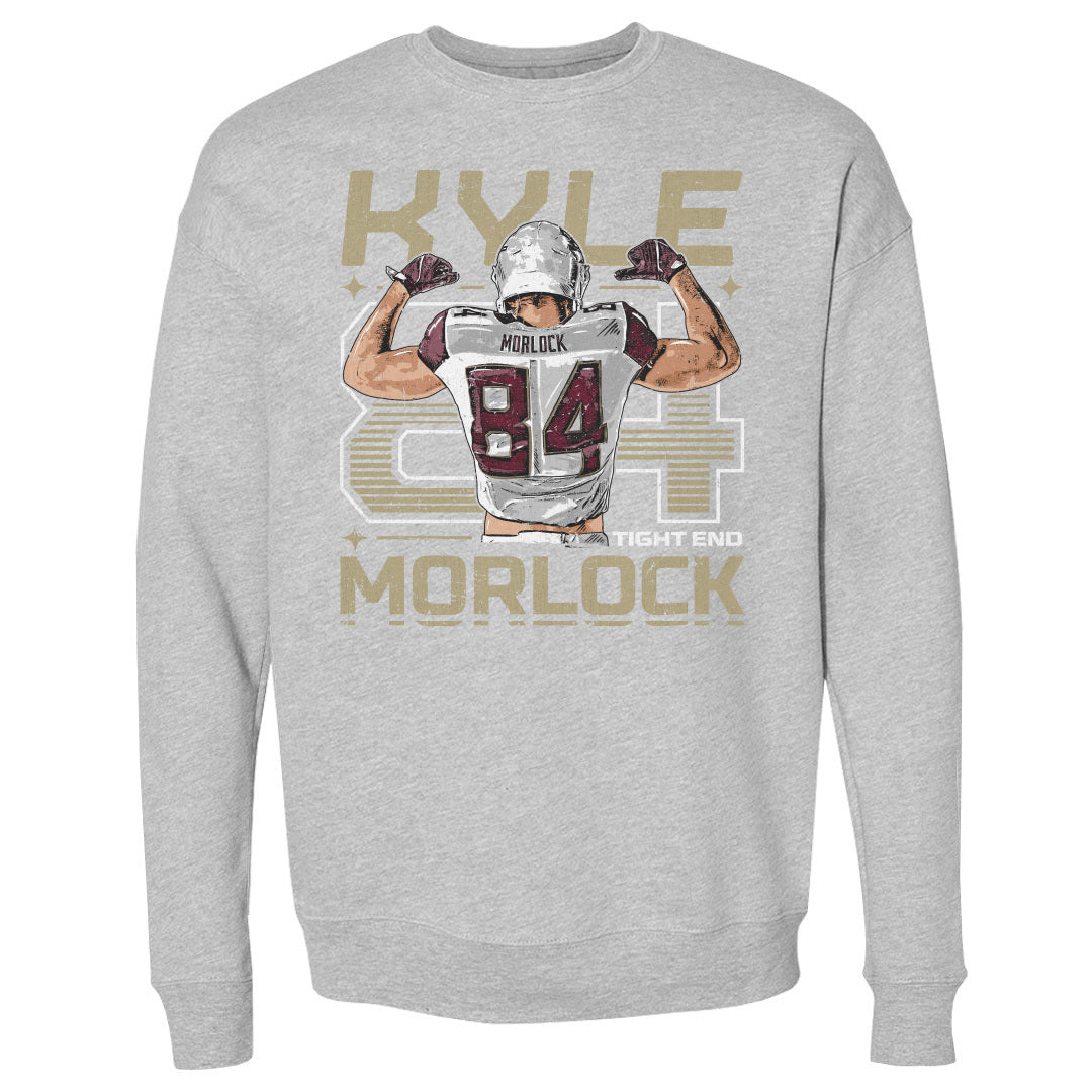Kyle Morlock Men's Crewneck Sweatshirt | 500 LEVEL