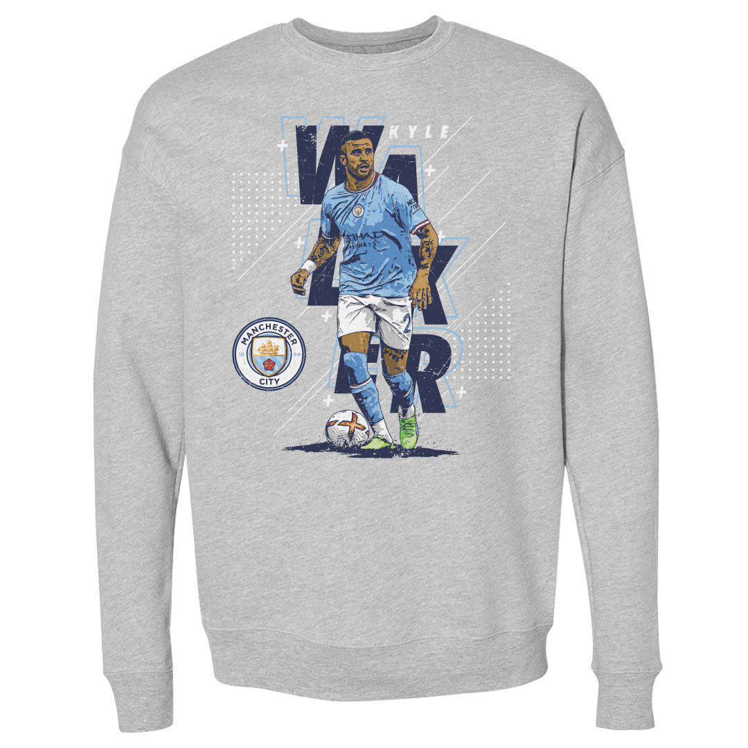 Kyle Walker Men's Crewneck Sweatshirt | 500 LEVEL