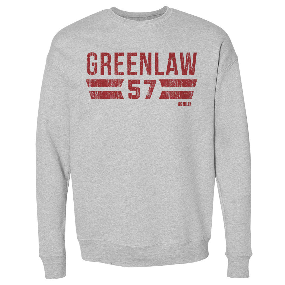 Dre Greenlaw Men&#39;s Crewneck Sweatshirt | 500 LEVEL
