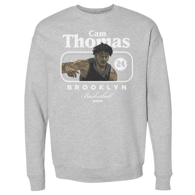 Cam Thomas Men's Crewneck Sweatshirt | 500 LEVEL