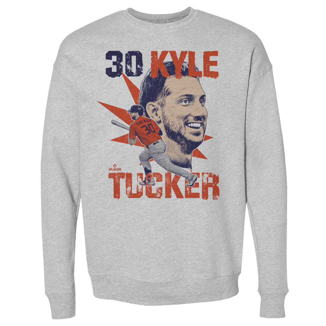 Kyle Tucker Men&#39;s Crewneck Sweatshirt | 500 LEVEL