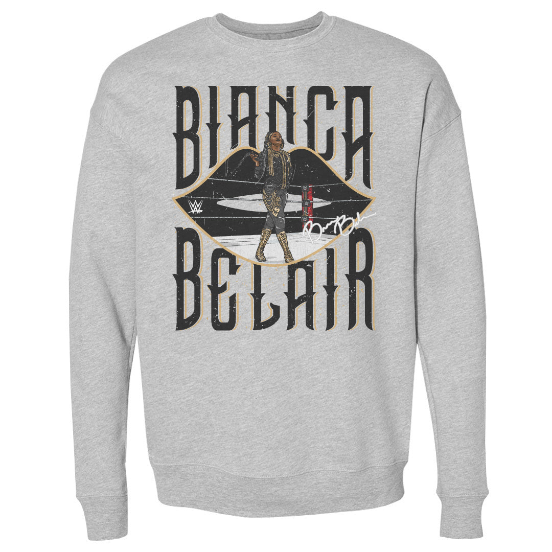 Bianca Belair Men&#39;s Crewneck Sweatshirt | 500 LEVEL