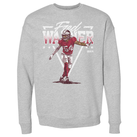 Fred Warner Men's Crewneck Sweatshirt | 500 LEVEL