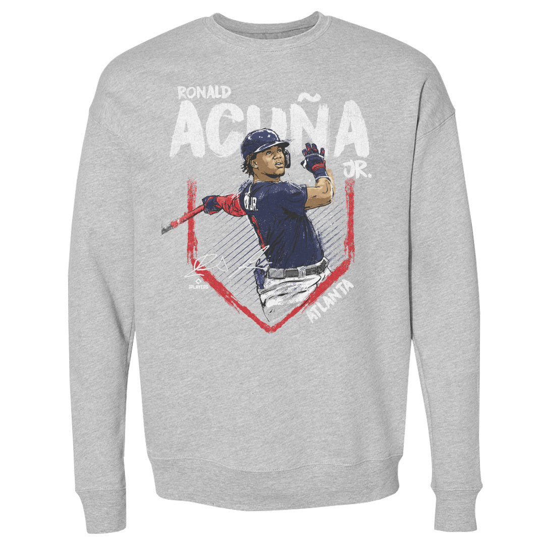 Ronald Acuna Jr. Men's Crewneck Sweatshirt | 500 LEVEL