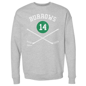 Alex Burrows Men's Crewneck Sweatshirt | 500 LEVEL