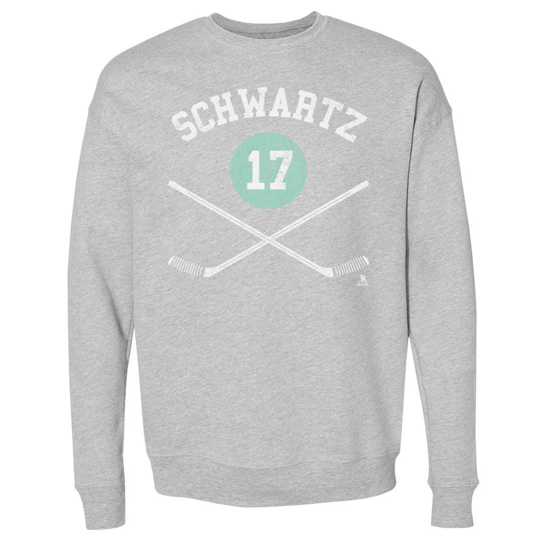Jaden Schwartz Men's Crewneck Sweatshirt | 500 LEVEL