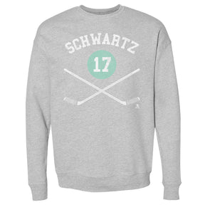 Jaden Schwartz Men's Crewneck Sweatshirt | 500 LEVEL