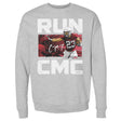 Christian McCaffrey Men's Crewneck Sweatshirt | 500 LEVEL