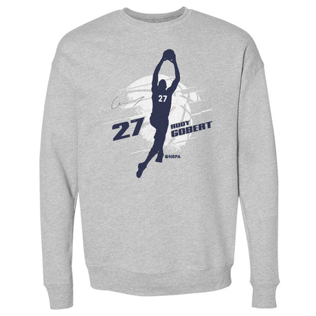 Rudy Gobert Men's Crewneck Sweatshirt | 500 LEVEL